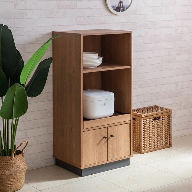 凱栗雙門滑軌廚房櫃 MO-2D47K