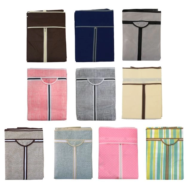 層架專用防塵布套 46X122X175/210CM (10色可選)