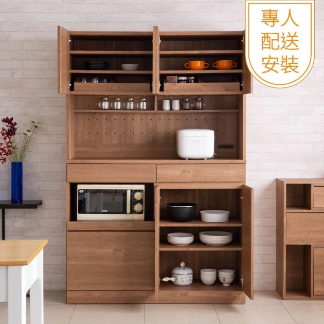 【專人組裝】森序系統廚房櫃 LK-K120