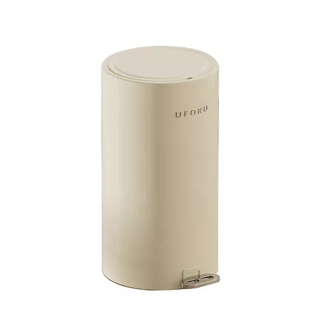 20L加大容量質感腳踏靜音垃圾桶