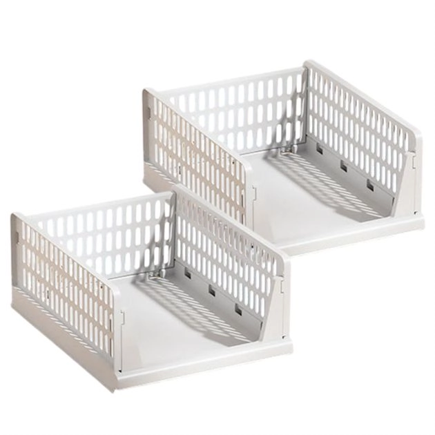 萬用抽取式可堆疊衣物收納櫃 2入組 YN6223