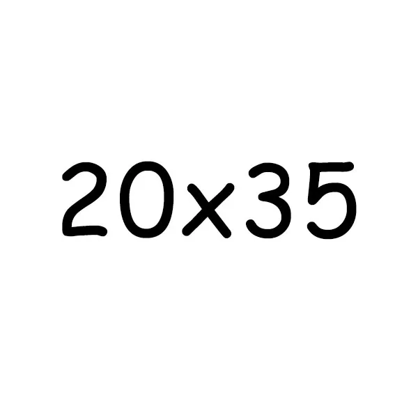 20X35