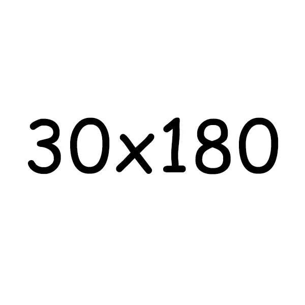 30X180