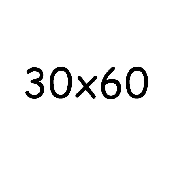 30X60