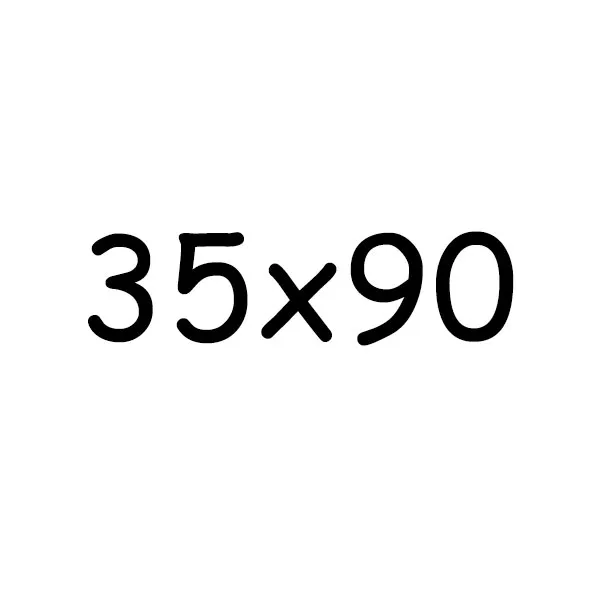 35X90