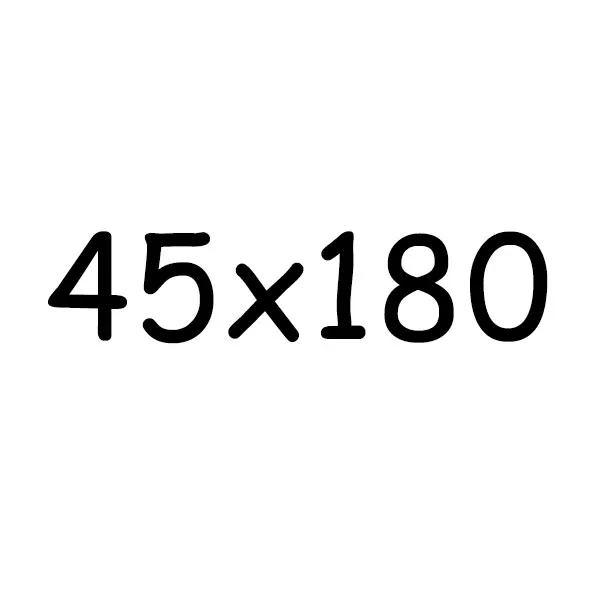 45X180