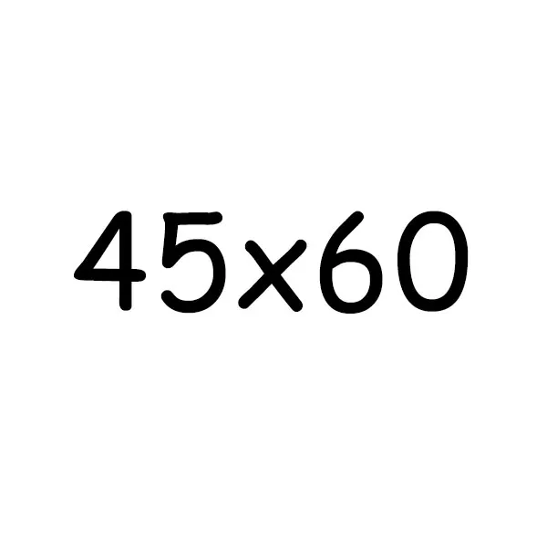 45X60