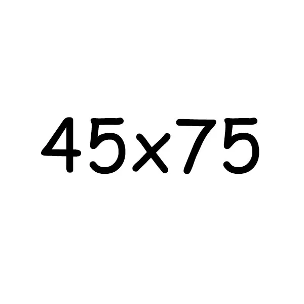 45X75