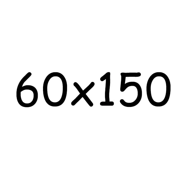 60X150