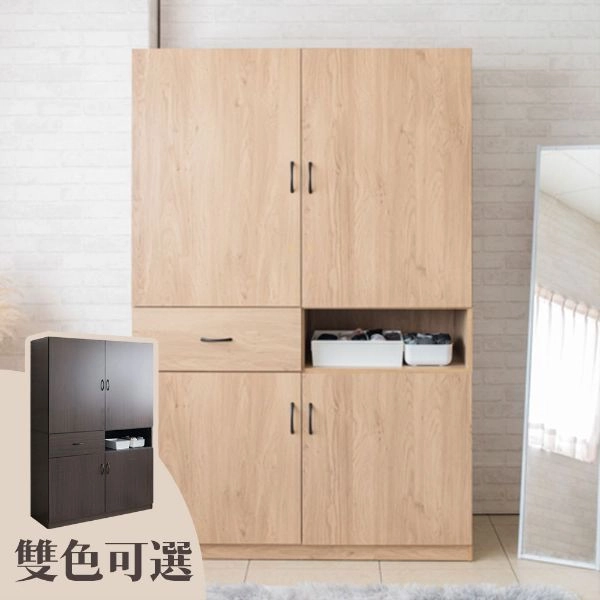 森木格韻四門一抽衣櫃 LI-W120