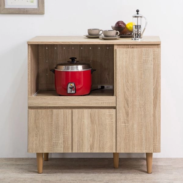 木語生活三門電器櫃 LK-9046K