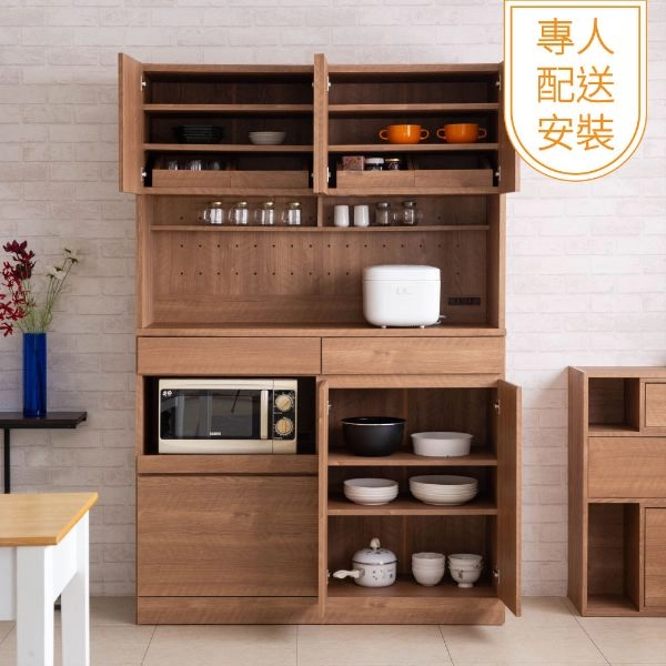 【專人組裝】森序系統廚房櫃 LK-K120