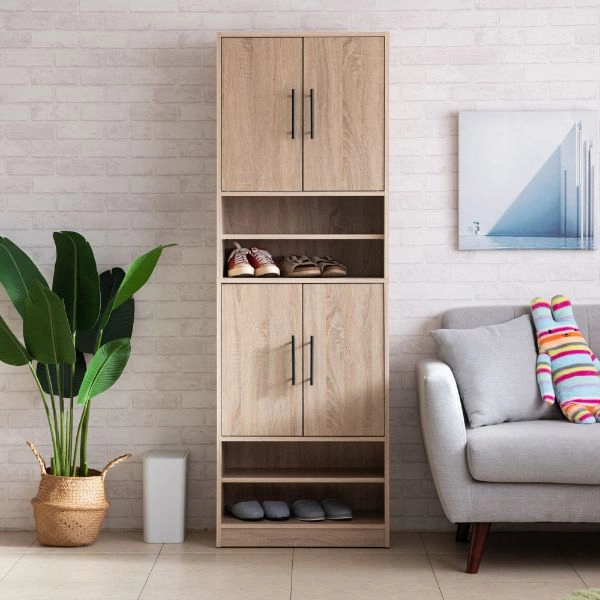 步藏四門四格鞋櫃 MY-D004AK