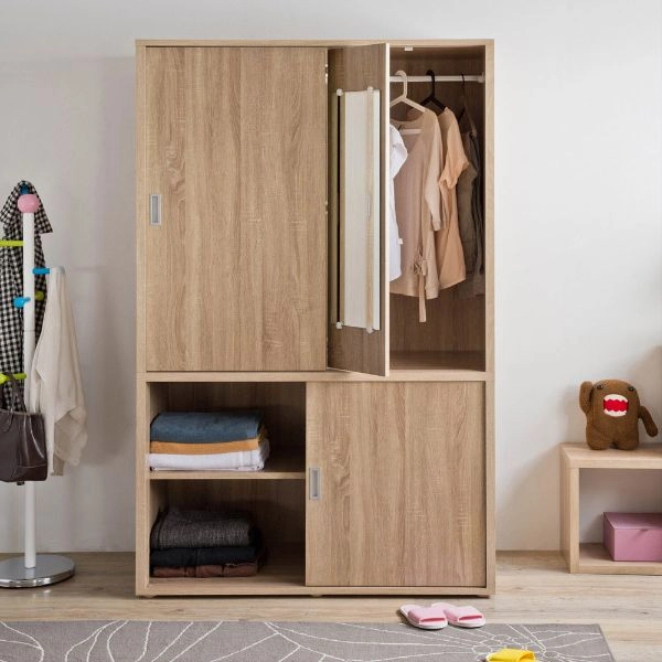 森居穿衣鏡推門衣櫥 MY-PU892AK