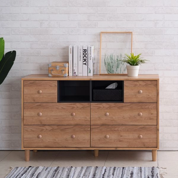 暖森黑格系列斗櫃 TZ-F206/203DN