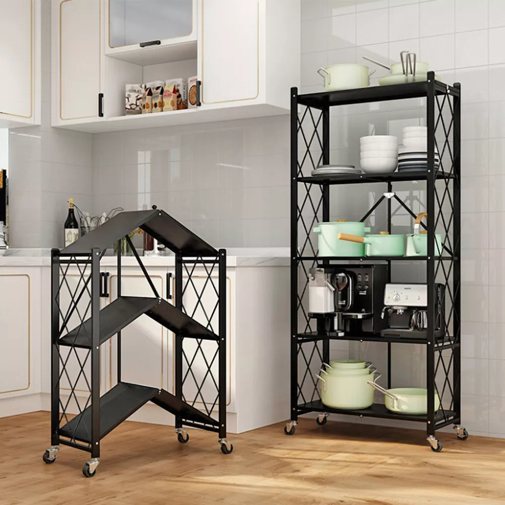 速收折疊收納架